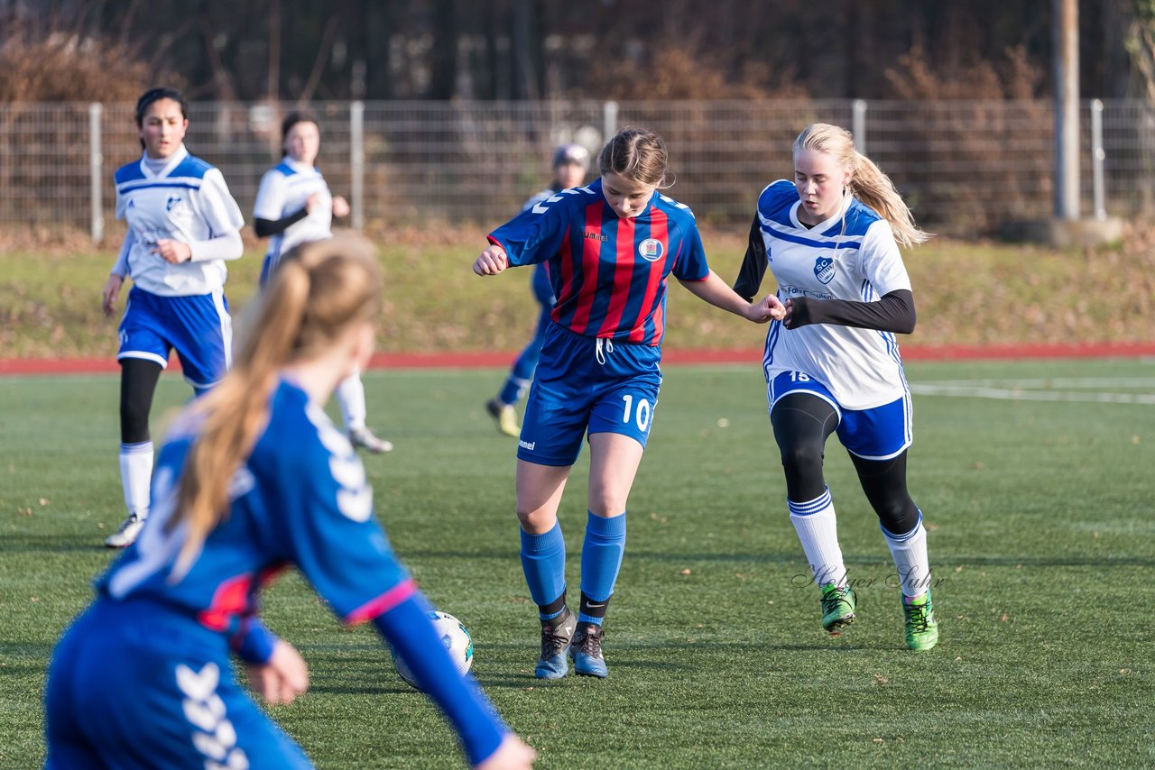 Bild 314 - B-Juniorinnen Ellerau - VfL Pinneberg 1.C : Ergebnis: 3:2